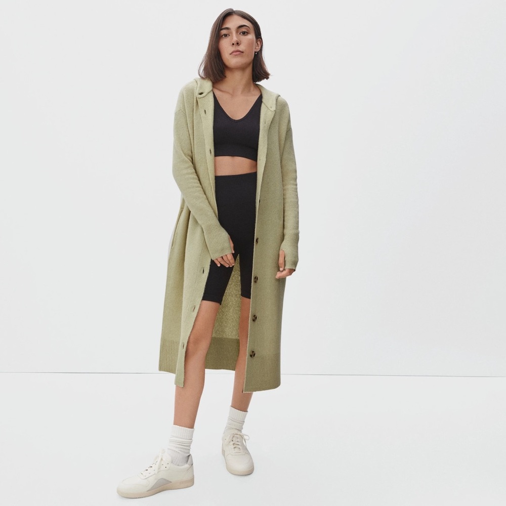 Everlane The Cozy Stretch Duster